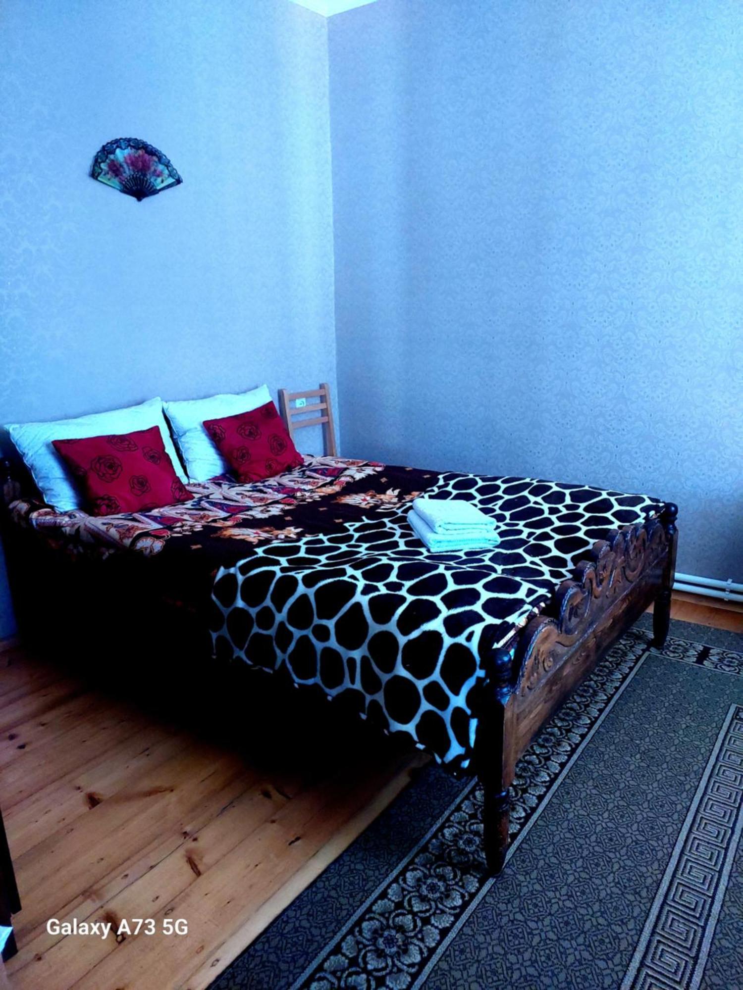 Guest House Lela Rezo カズベギ エクステリア 写真