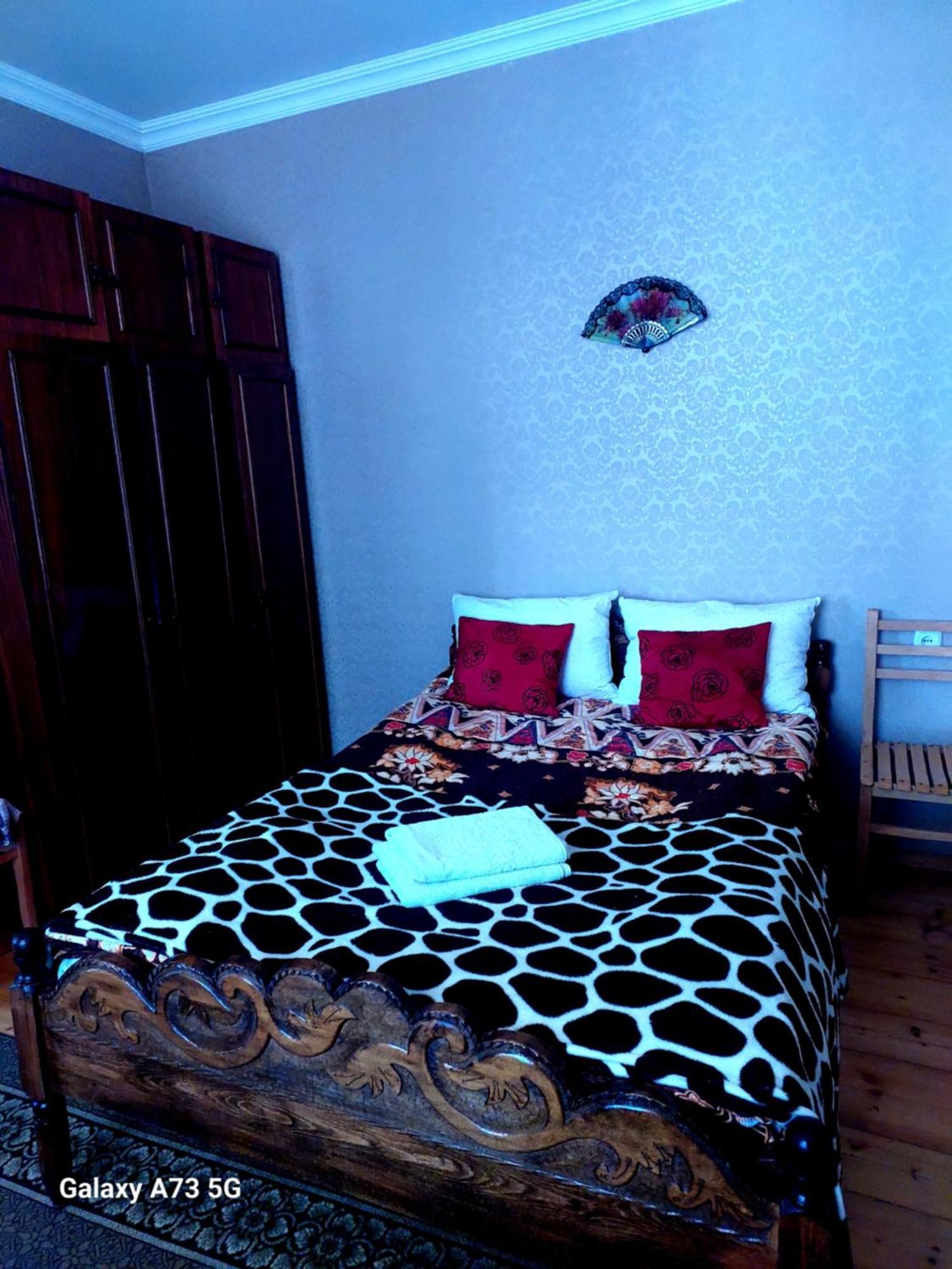 Guest House Lela Rezo カズベギ エクステリア 写真